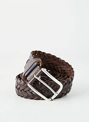 Ceinture marron FYNCH-HATTON homme