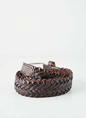 Ceinture marron FYNCH-HATTON homme