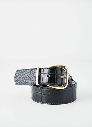 Ceinture noir MANGO femme