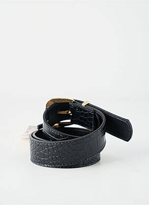 Ceinture noir MANGO femme