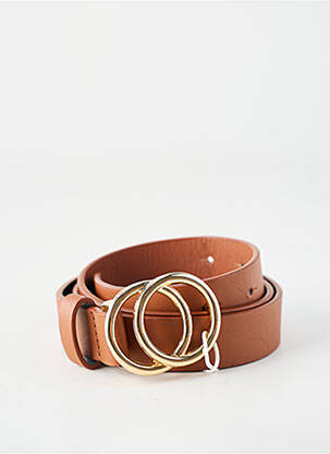 Ceinture marron ONLY femme