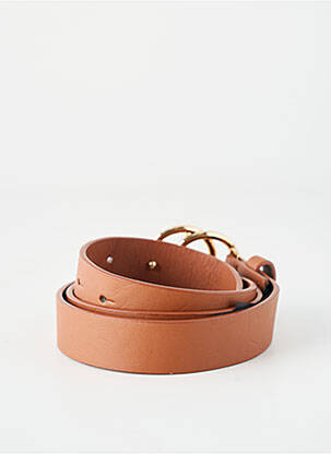 Ceinture marron ONLY femme