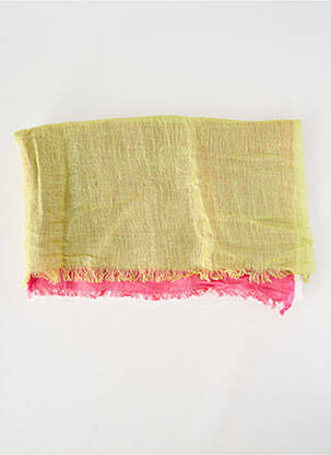 Foulard vert MOMENT femme