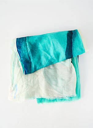 Foulard vert MOMENT femme