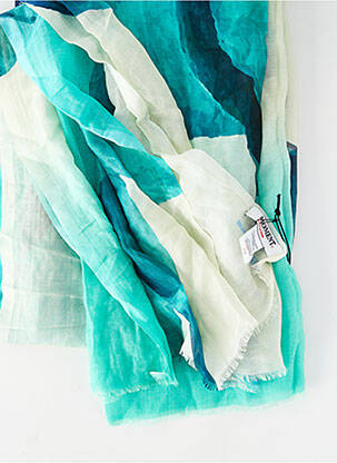 Foulard vert MOMENT femme