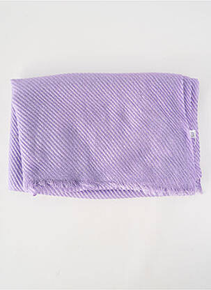 Foulard violet ACCESS femme