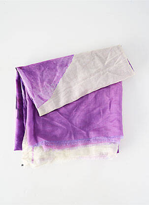 Foulard violet MOMENT femme