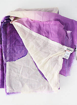 Foulard violet MOMENT femme