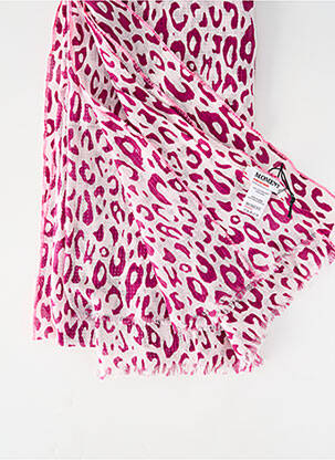 Foulard rose MOMENT femme