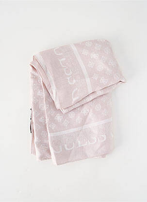 Foulard marron GUESS femme