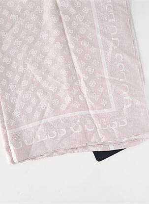 Foulard marron GUESS femme