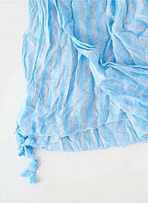 Foulard bleu ACCESS femme