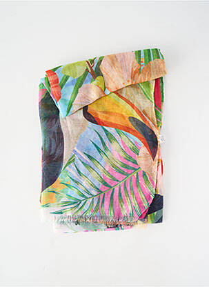 Foulard vert ACCESS femme