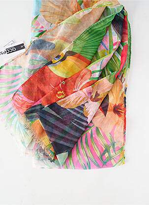 Foulard vert ACCESS femme