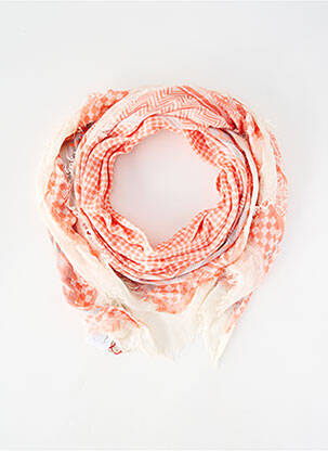 Foulard orange STREET ONE femme
