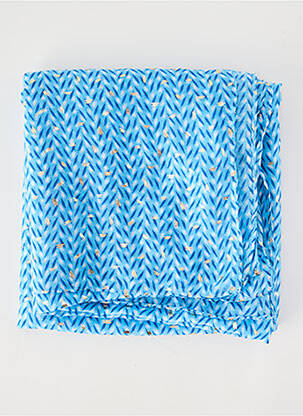 Foulard bleu ACCESS femme