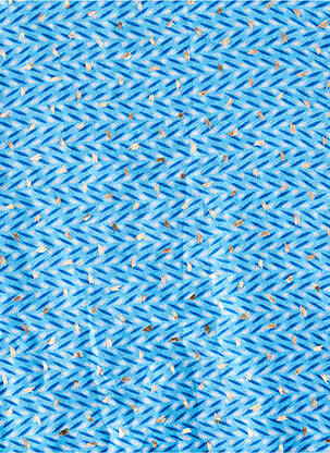 Foulard bleu ACCESS femme