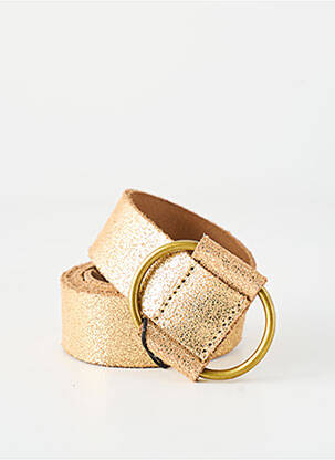 Ceinture or PIECES femme