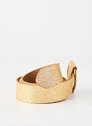 Ceinture or PIECES femme