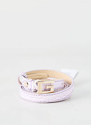 Ceinture violet GUESS femme