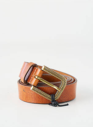 Ceinture marron LEGEND femme