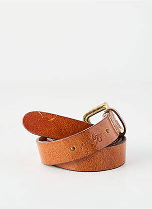 Ceinture marron LEGEND femme