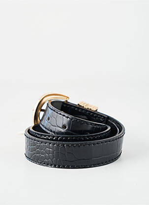 Ceinture noir MORGAN femme