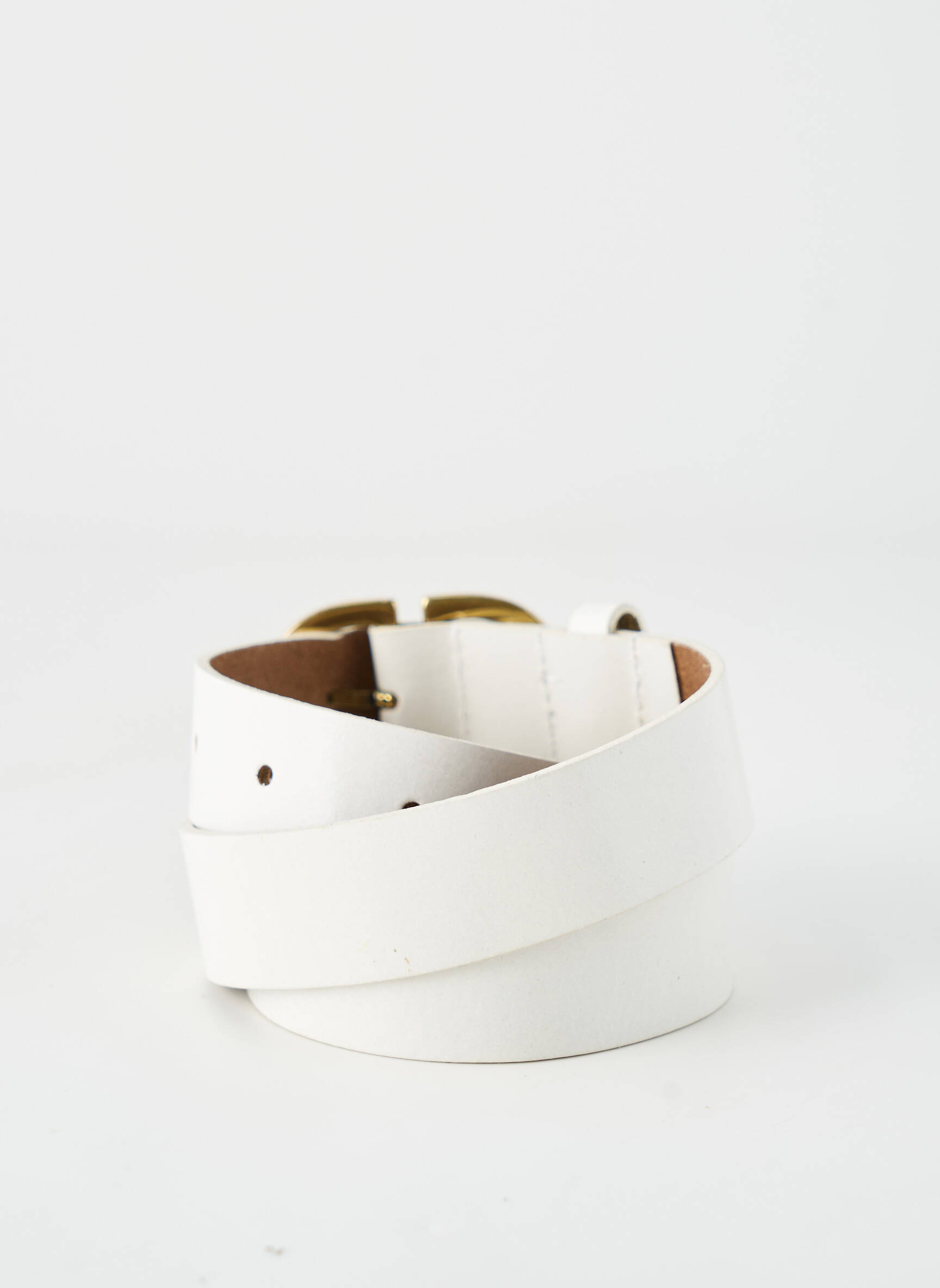Ceinture blanc LEGEND femme