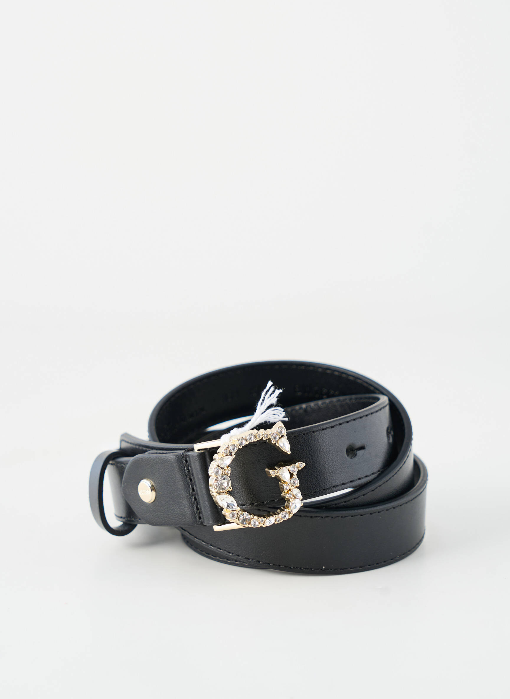 Ceinture noir GUESS femme
