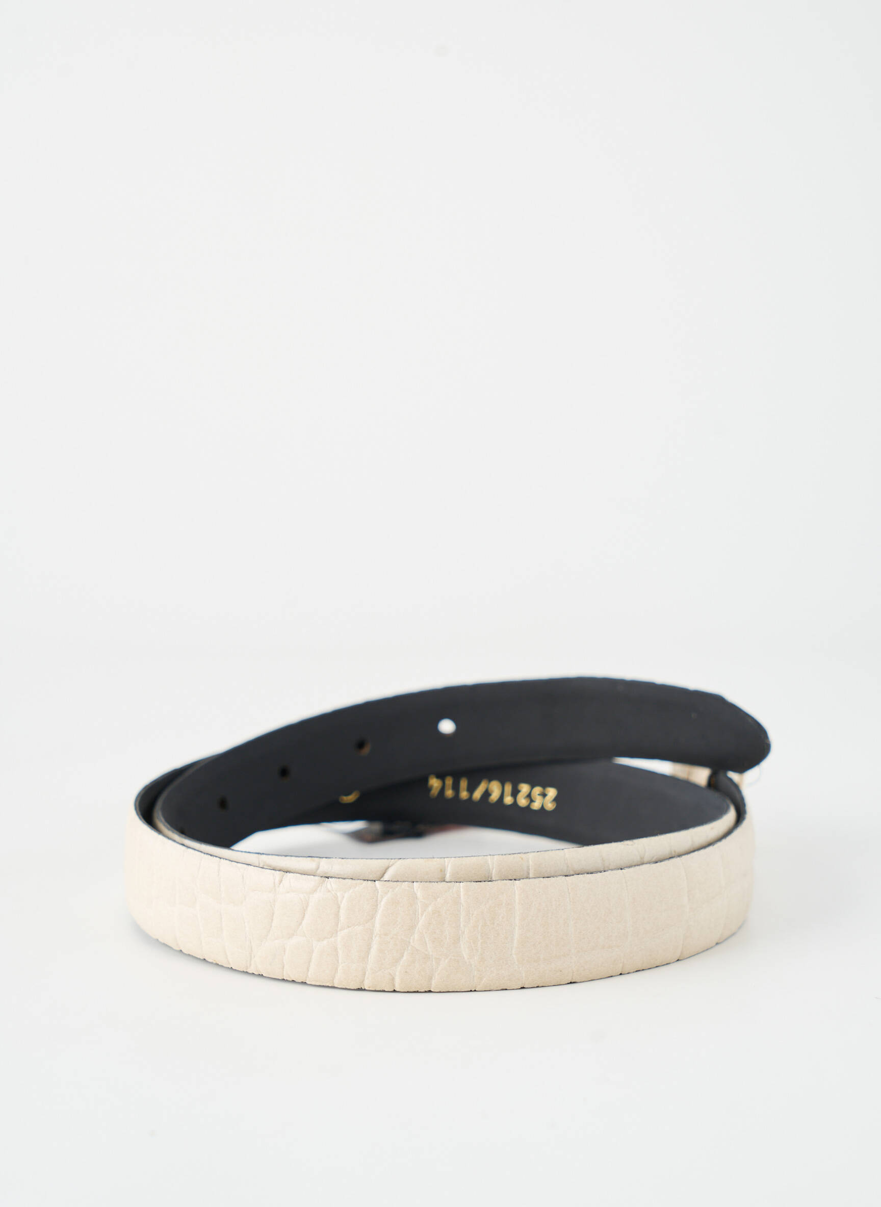 Ceinture beige LEGEND femme