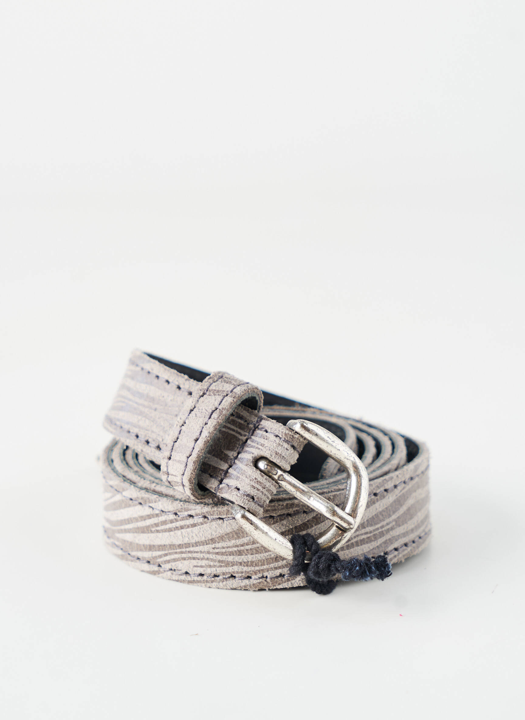 Ceinture gris SO WHAT femme