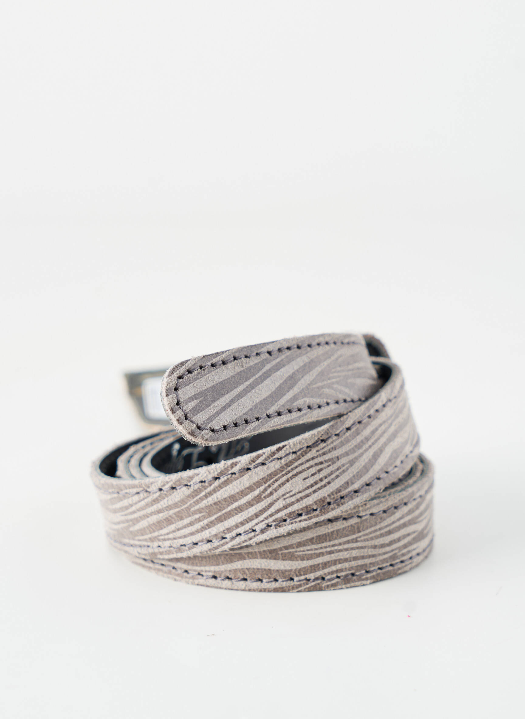Ceinture gris SO WHAT femme