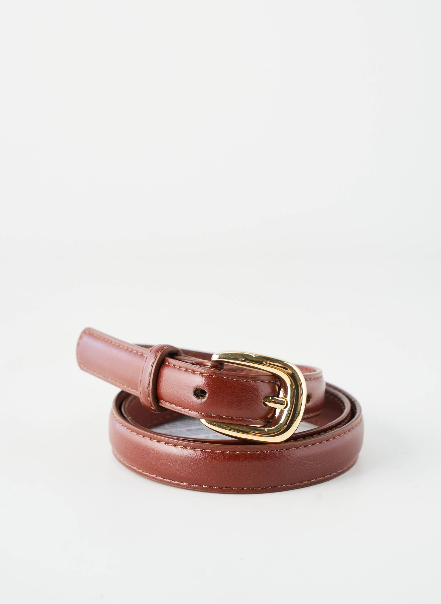 Ceinture marron MANGO femme