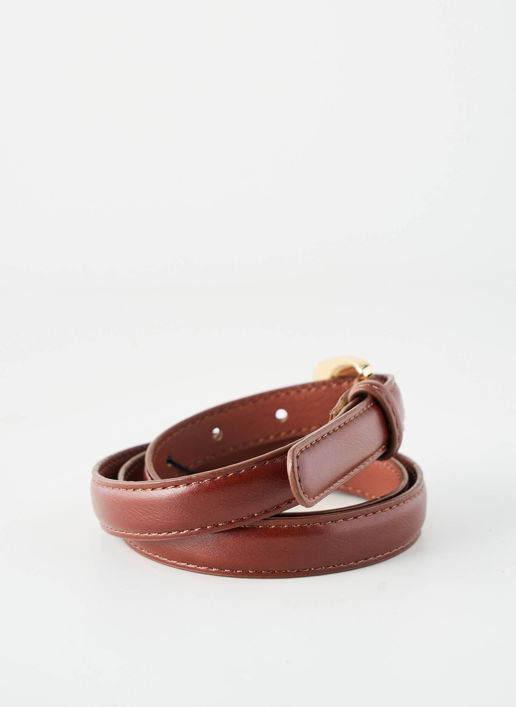 Ceinture marron MANGO femme