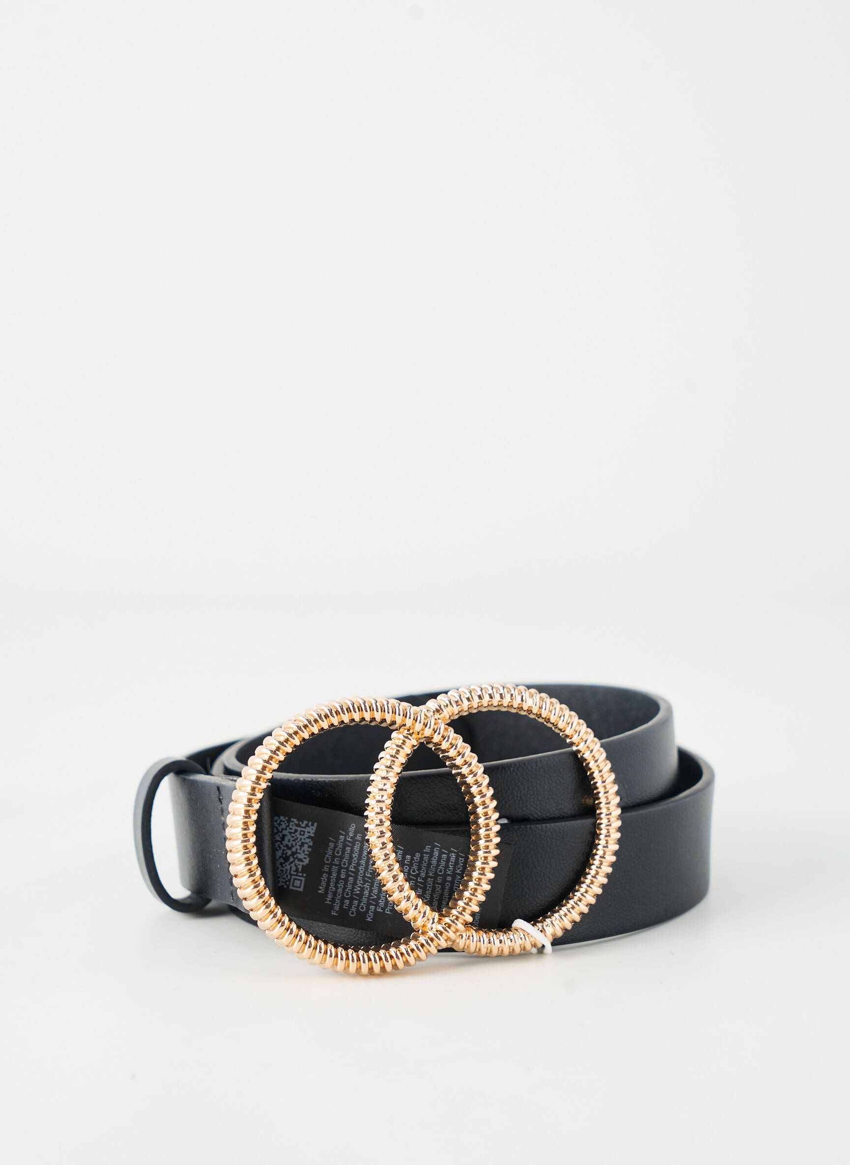 Ceinture noir ONLY femme