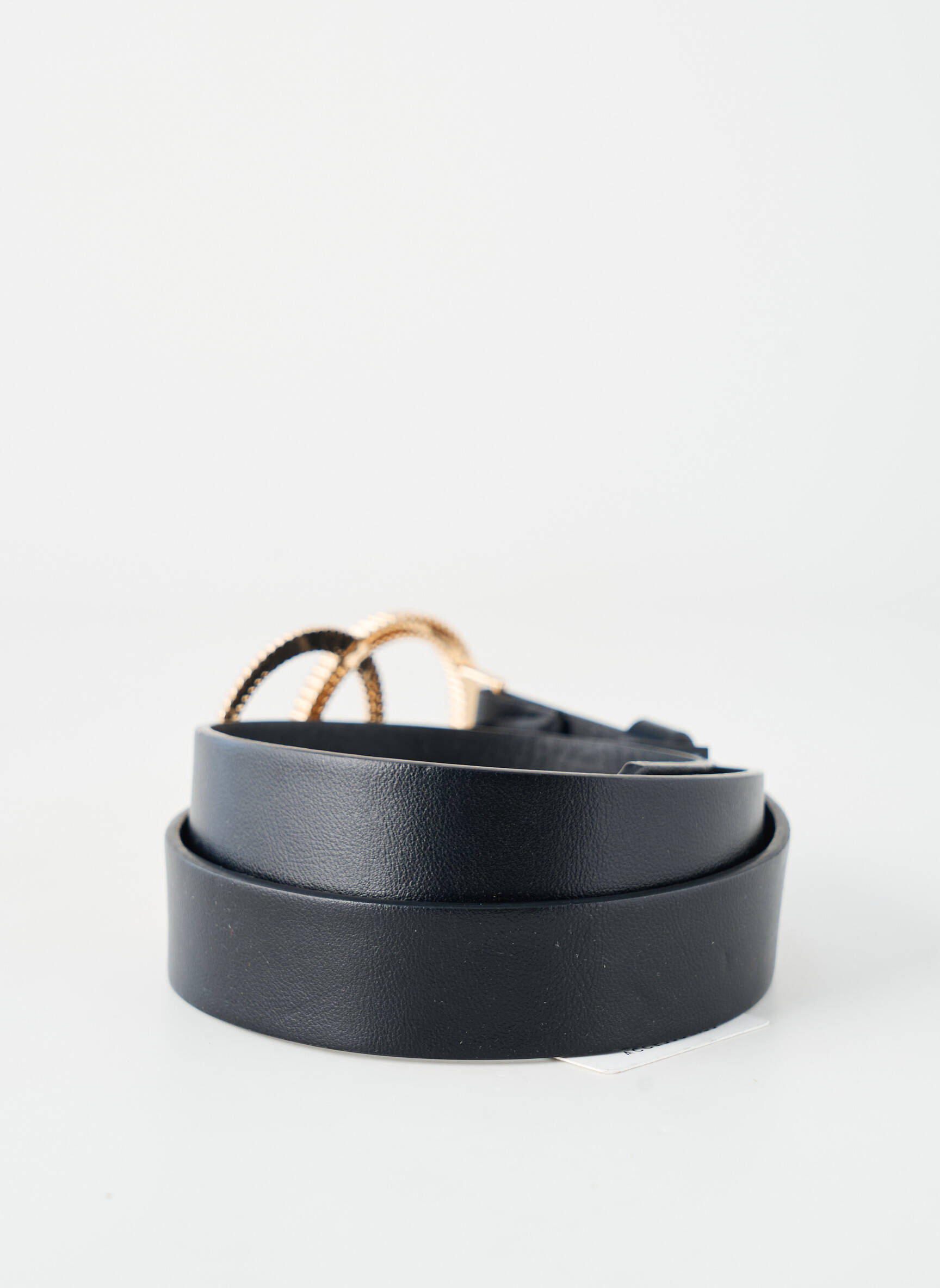 Ceinture noir ONLY femme