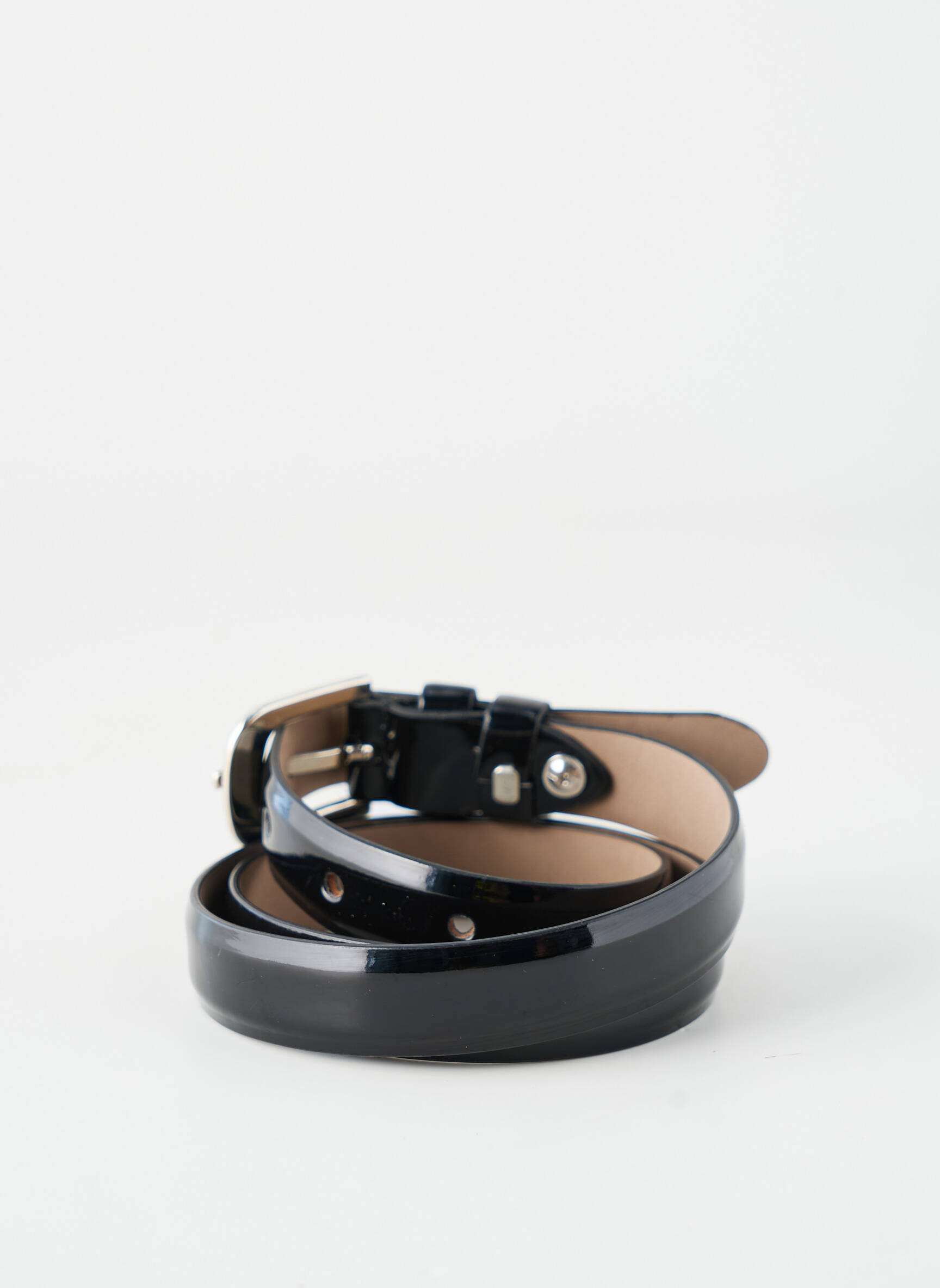 Ceinture noir YUGEN femme
