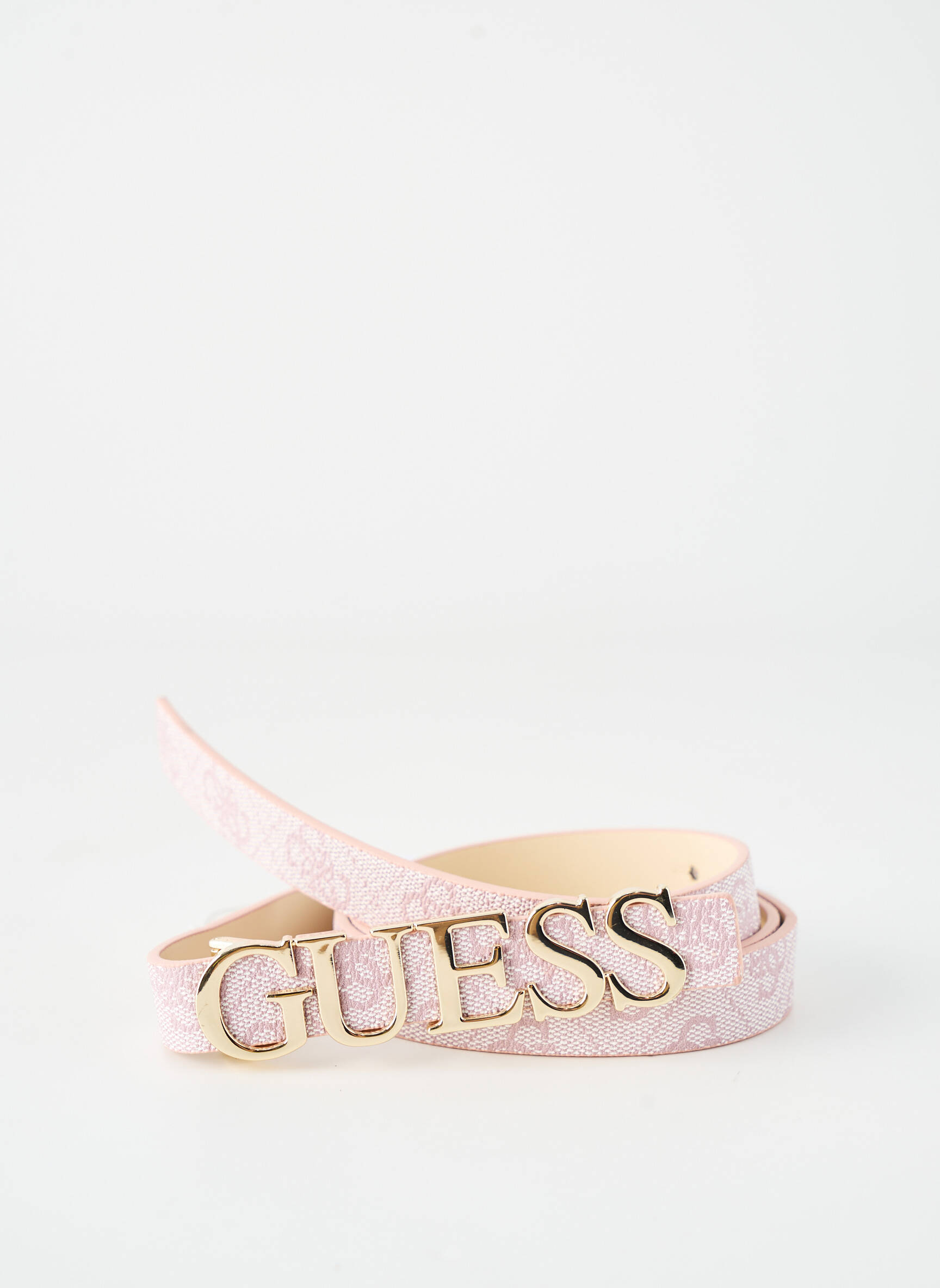 Ceinture rose GUESS femme