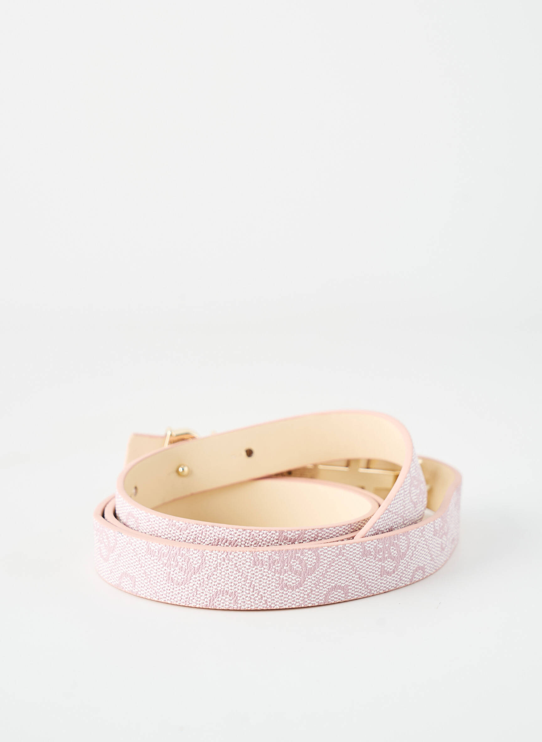 Ceinture rose GUESS femme