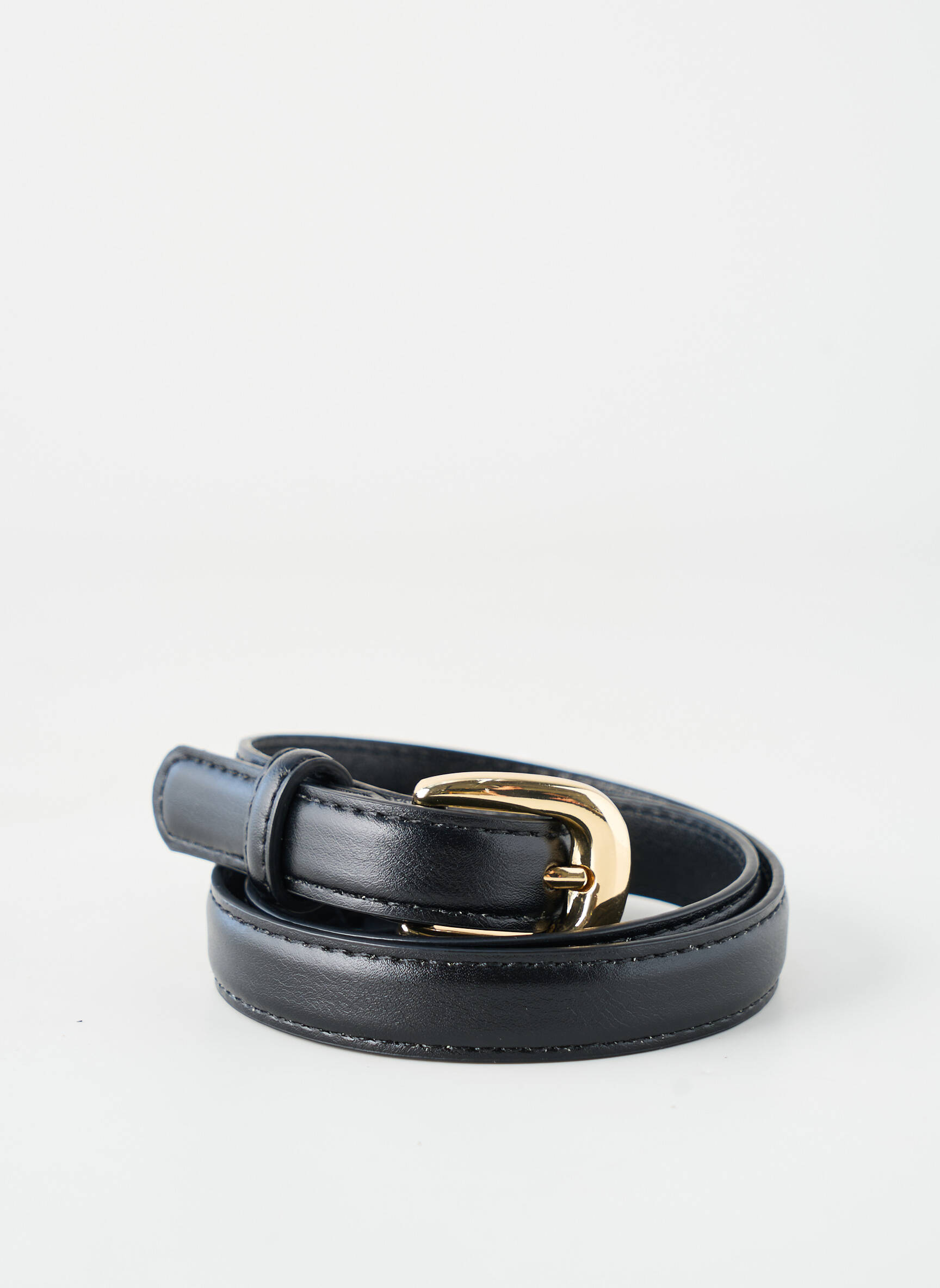 Ceinture noir MANGO femme