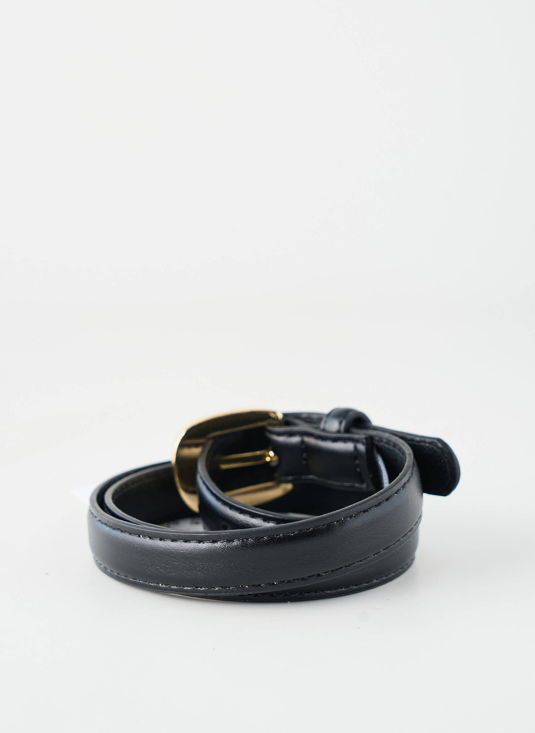 Ceinture noir MANGO femme