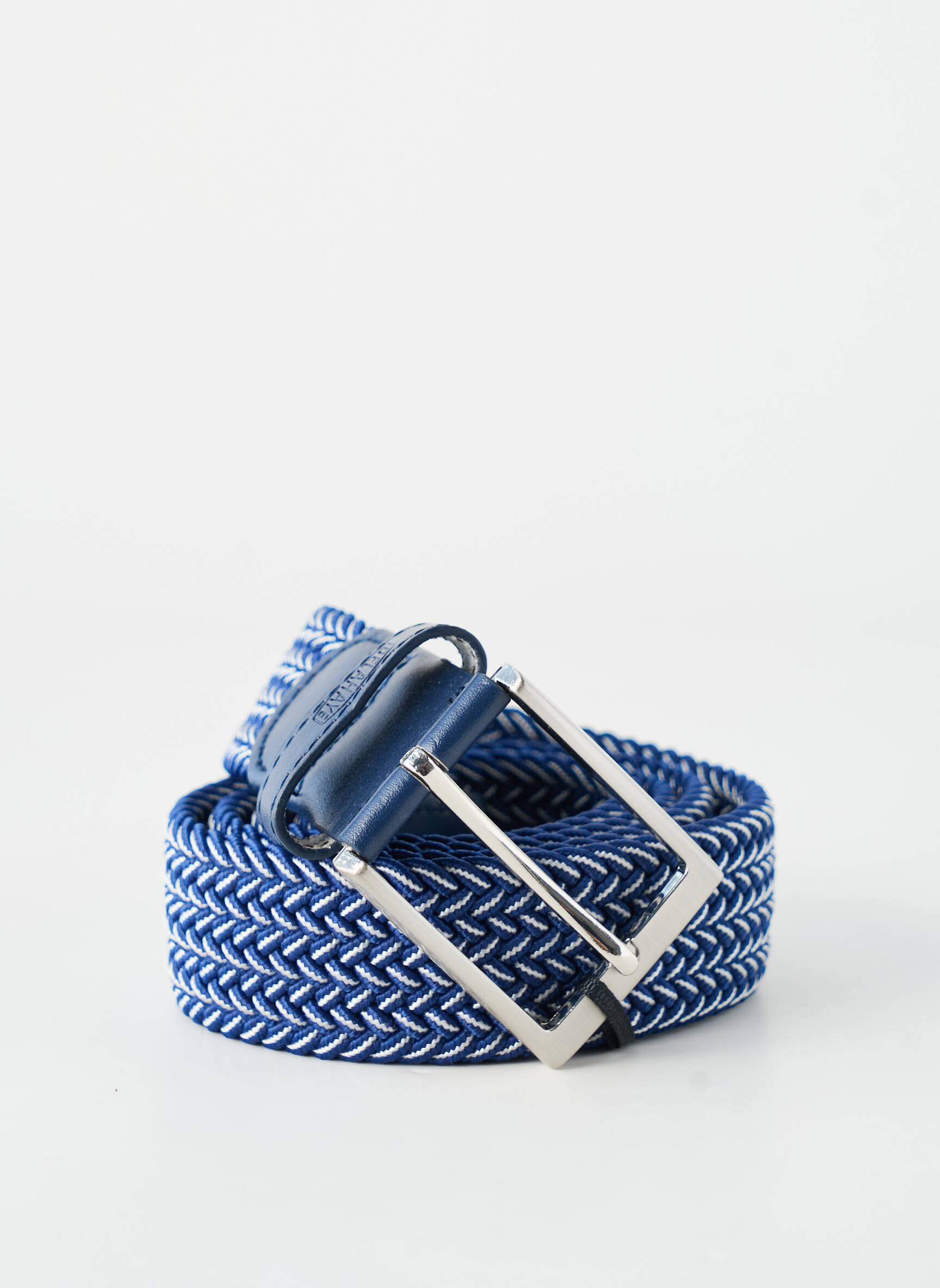 Ceinture bleu DELAHAYE homme