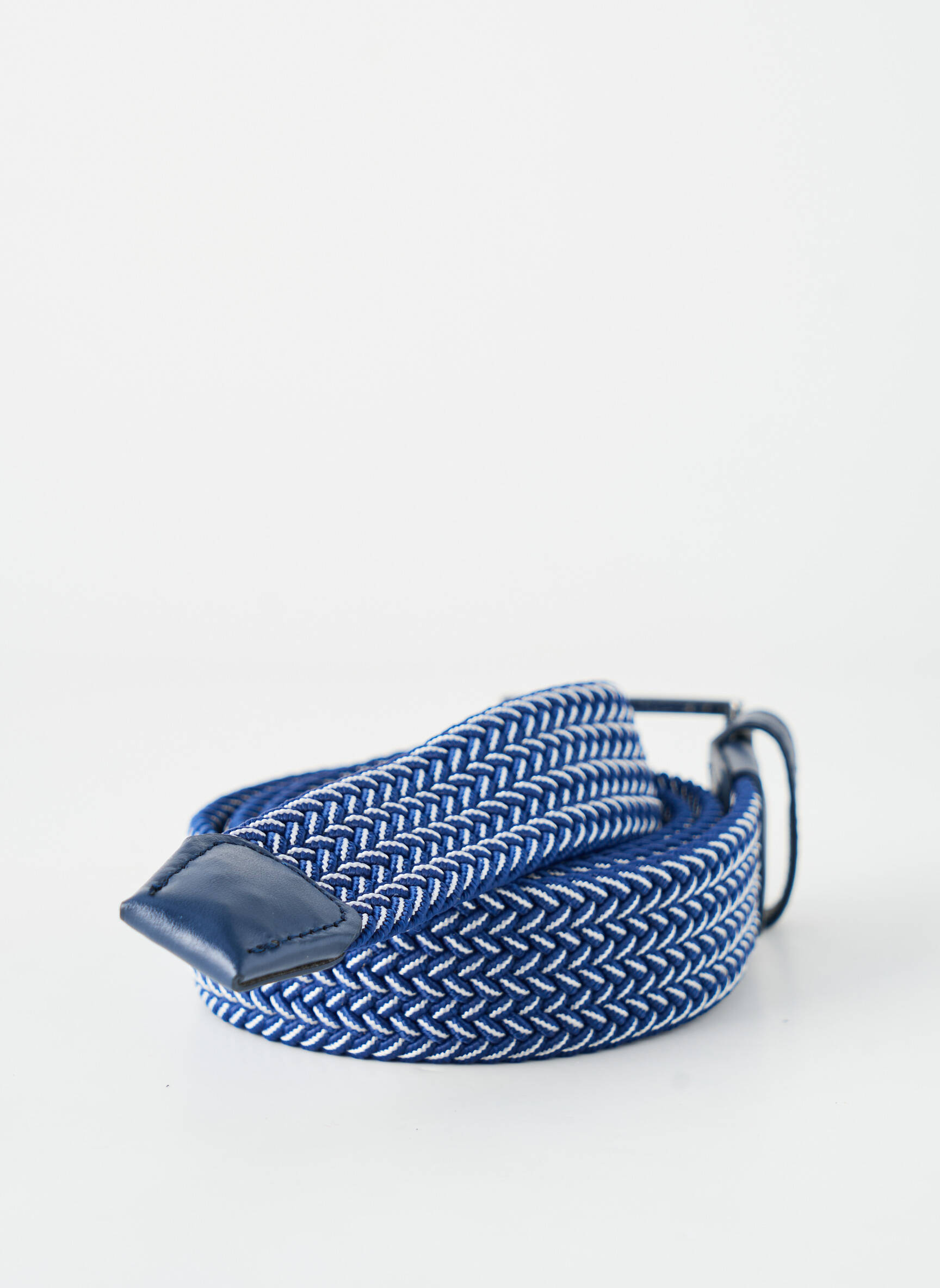 Ceinture bleu DELAHAYE homme