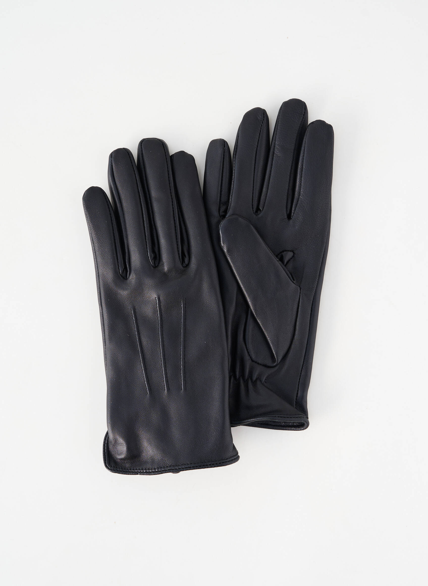 Gants noir PIECES femme