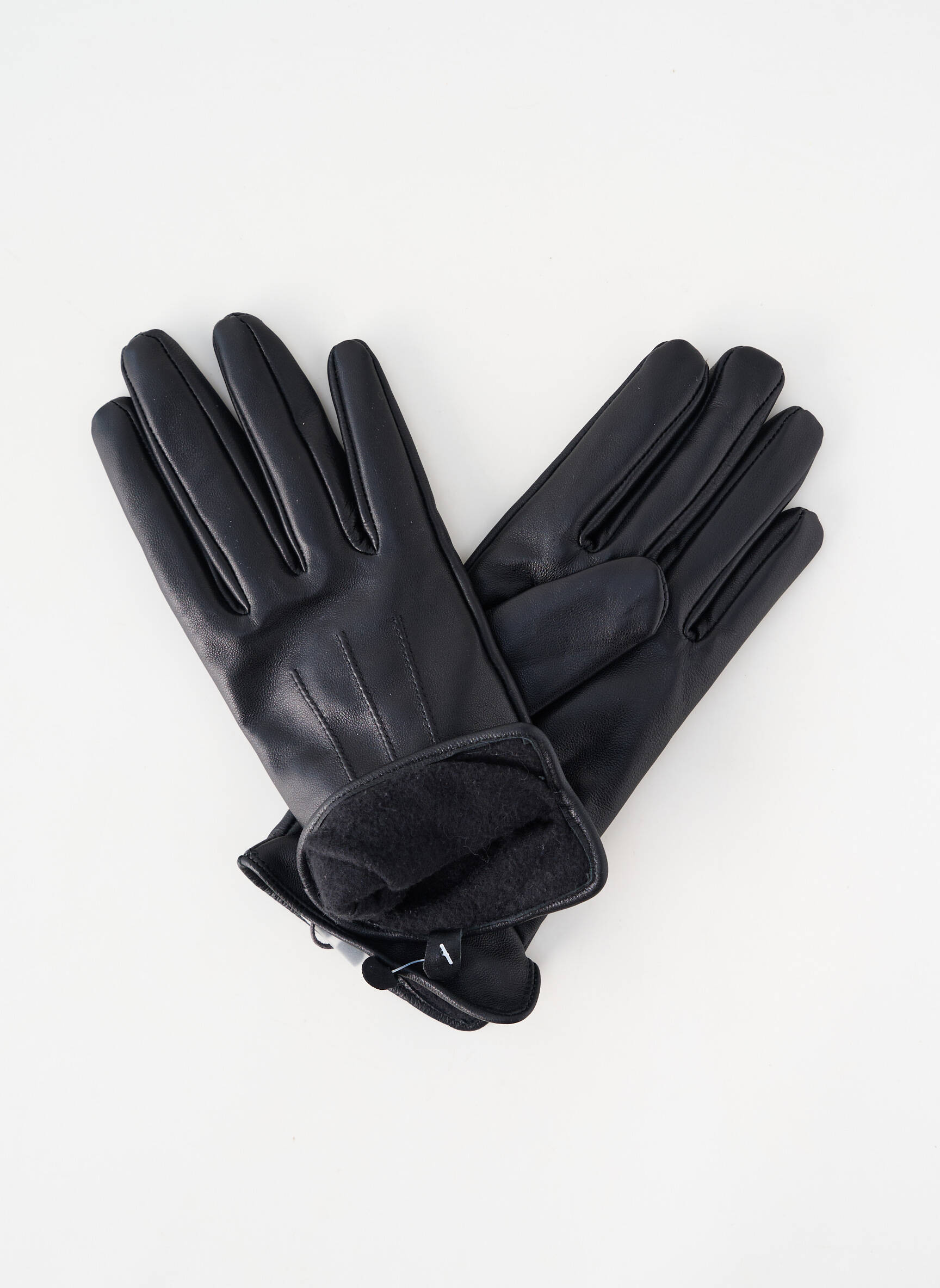 Gants noir PIECES femme