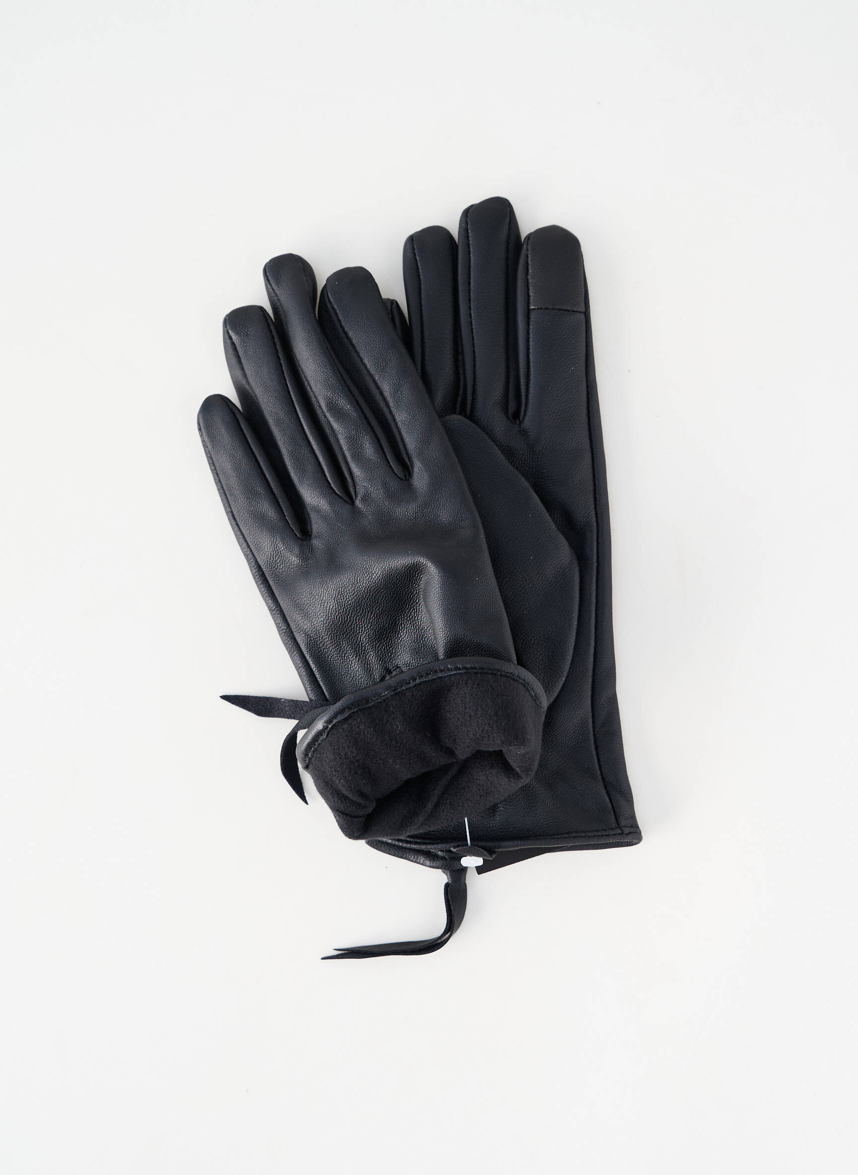 Gants noir PIECES femme