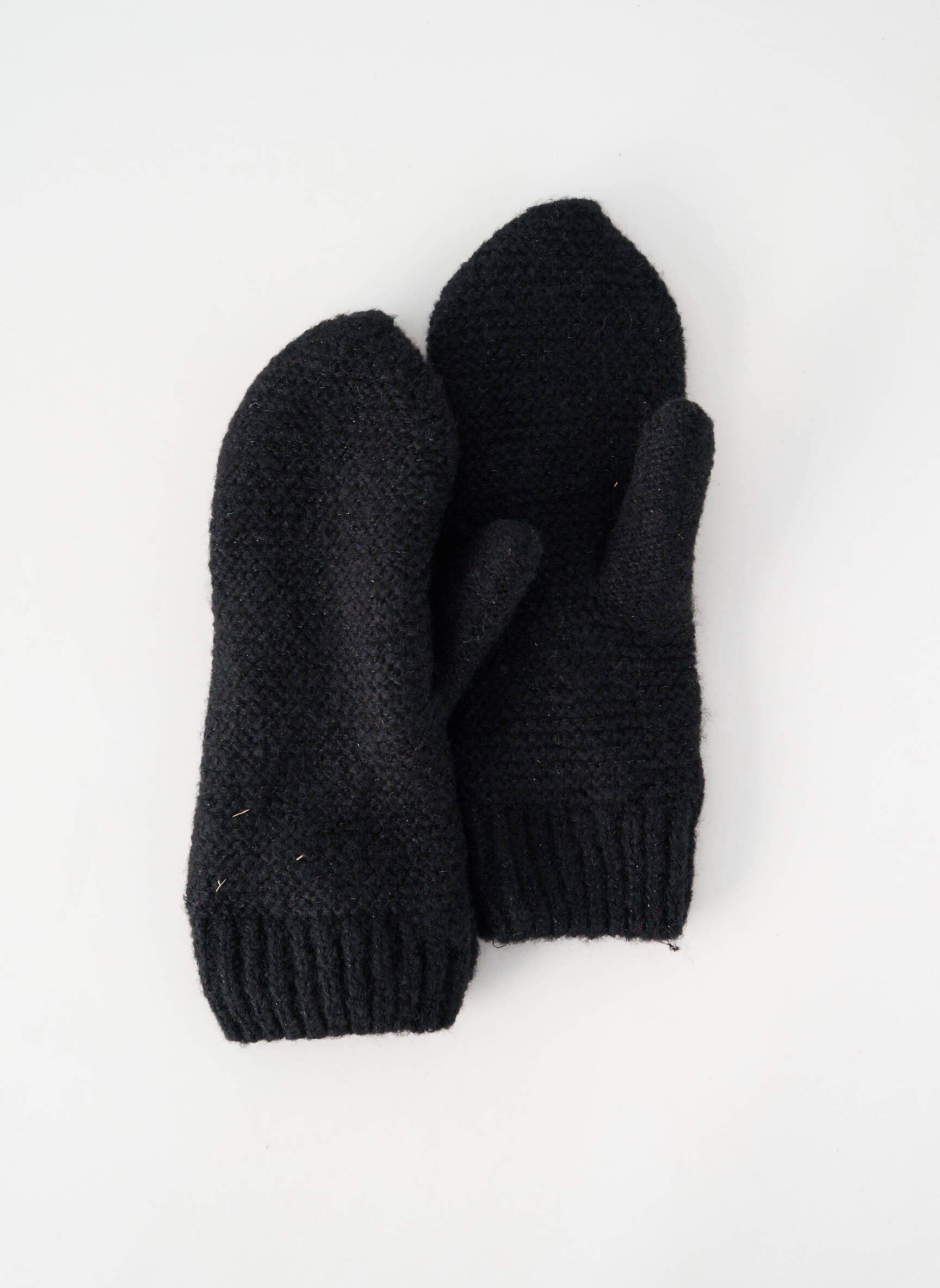 Gants noir NAF NAF femme