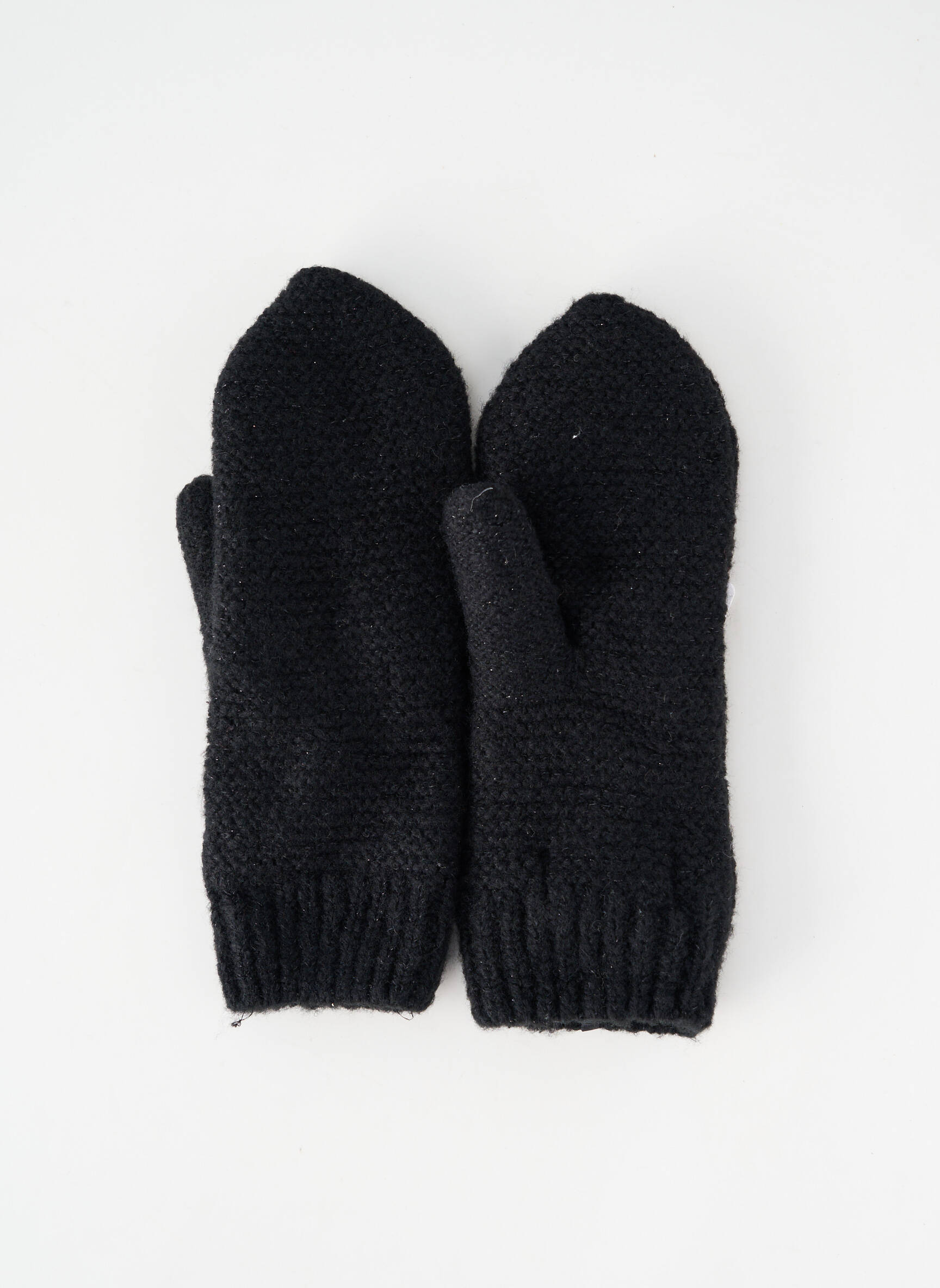 Gants noir NAF NAF femme