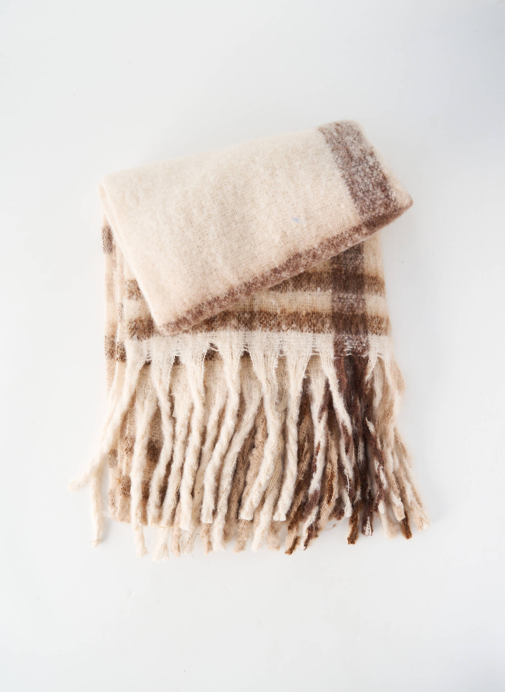 Echarpe marron ACCESS femme