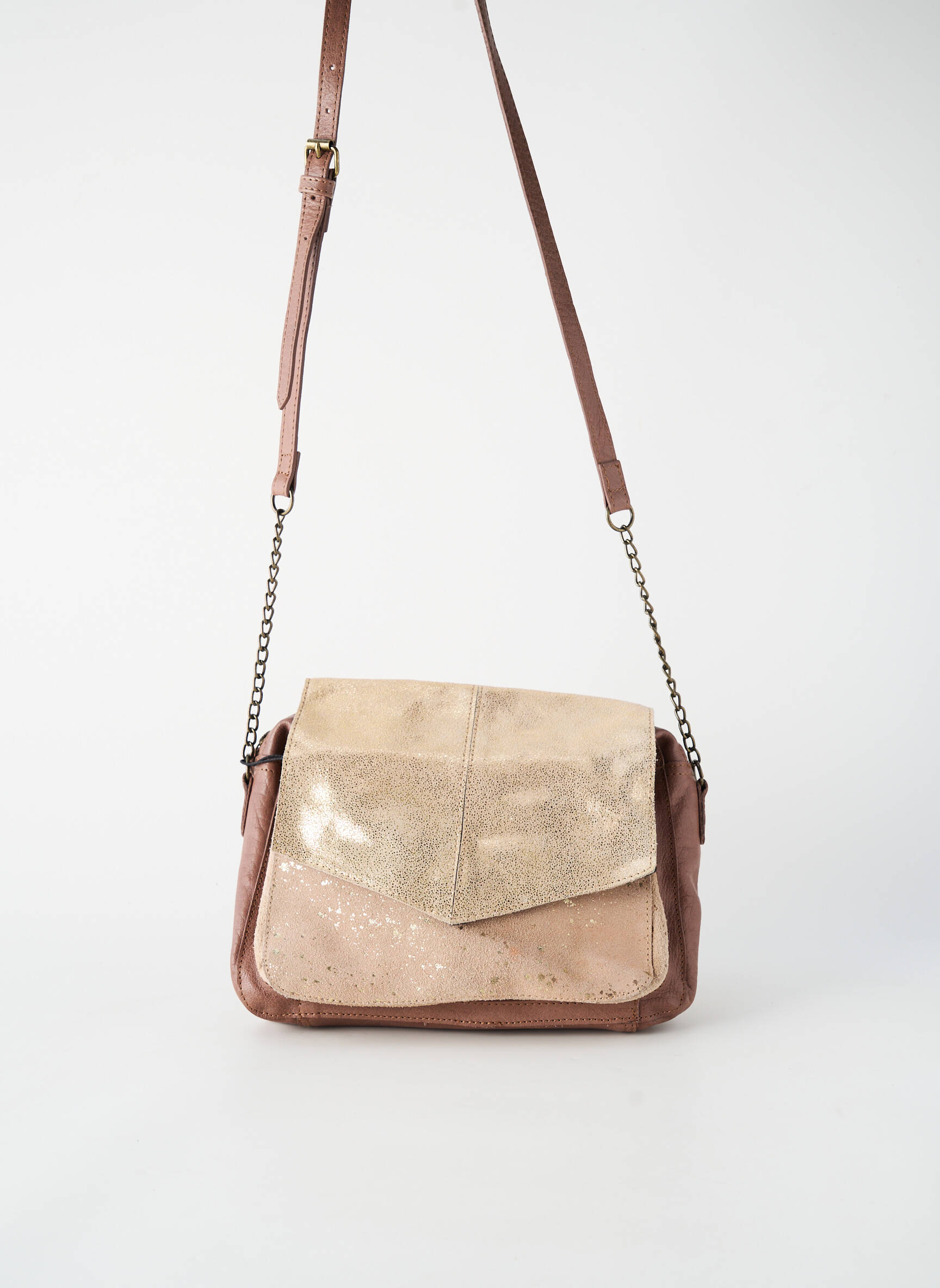 Sac marron PIECES femme